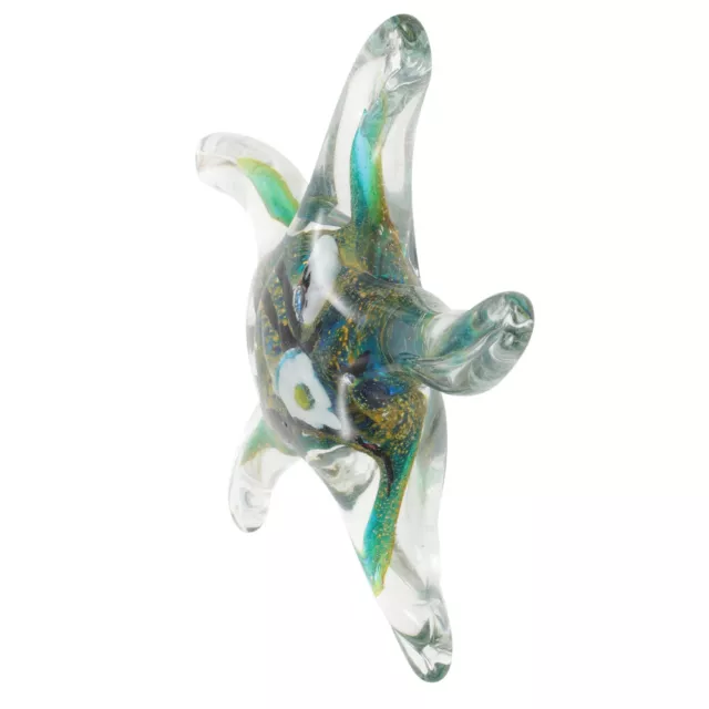 Handicrafts Collectible Figurines Crystal Paperweight Hand Blown Glass Ornaments