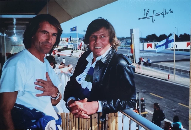 AUTO. De Ligier à Norges : Jacques Laffite, l'éternel passionné