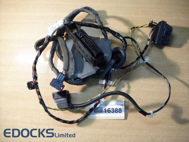 Kit Réparation Faisceau Câbles Porte Audi A3 - GNXFixt 14320SC - Compatible Conducteur/passager 3/5 Portes