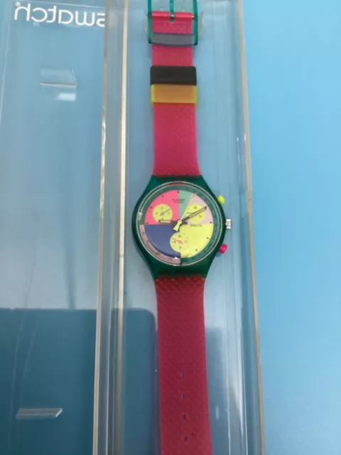 Swatch Chrono1991 - SCL100 Flash Arrow (leggi bene)