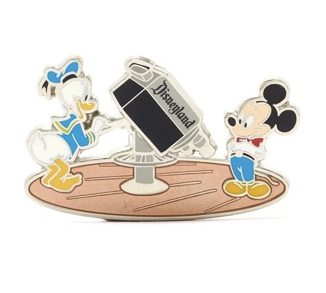 MICKEY AND DONALD Disney100 Eras Limited Release Pin, Walt Disney's