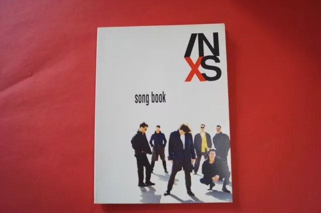 INXS - Songbook . Songbook Notenbuch. Piano Vocal Guitar PVG