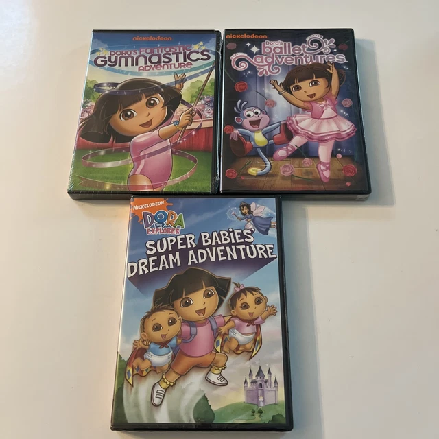 LOT OF 3 Brand New Dora the Explorer DVDs Lot Set 9.99 PicClick