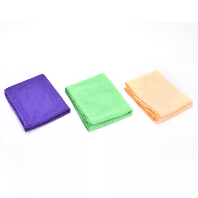 1x Soft Microfiber Pet Cat Dog Water Bath Fast Drying Absorbent Towel 70*30cm-wf