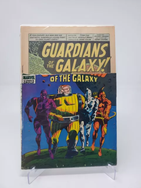Marvel Super-Heroes #18 1st Guardians of the Galaxy Low Grade remainder copy