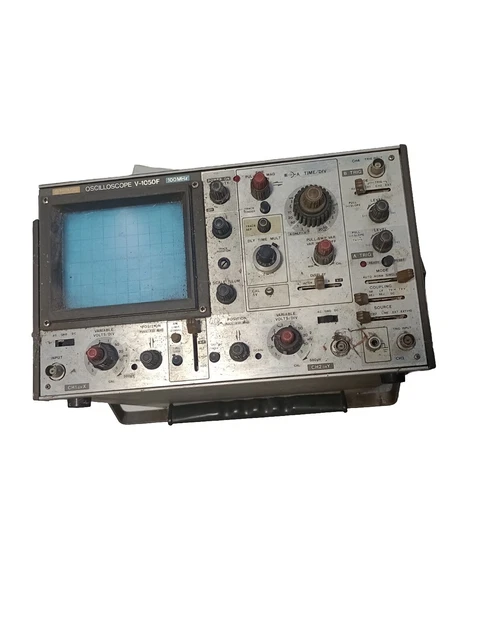 Hitachi Analogue Oscilloscope.