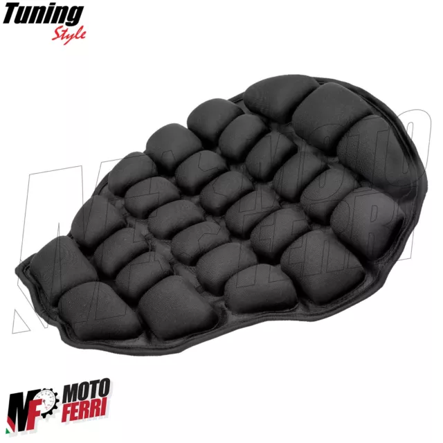 MF3426 - Coussin Selle Confort Gonflable Transpirant - Universale Moto Scooter 3