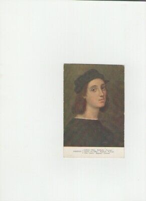 Ritratto di Alessandro Allori AX2687 Firenze Galleria Uffizi Cartolina 