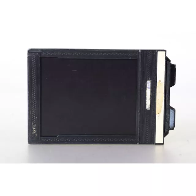 Fidelity Planfilmkassette II 4x5" - Double-Sided  4 x 5" Film Holder - Kassette