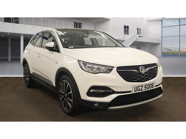 2021 Vauxhall Grandland X Turbo Elite Nav SUV Petrol Manual