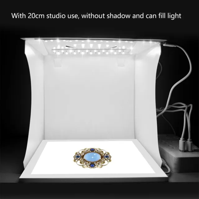 Luz inferior LED sin sombras súper delgada sin sombras para fotografía