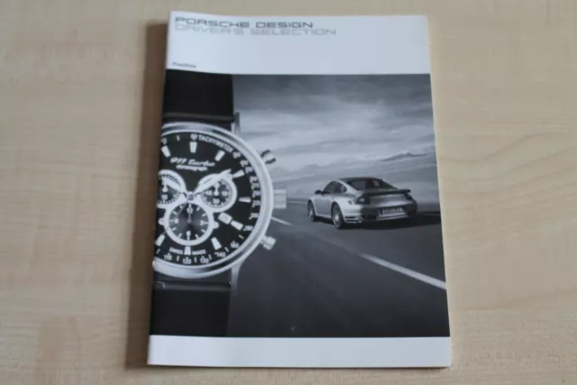 183417) Porsche Design - Drivers Selection Preisliste - Prospekt 06/2006