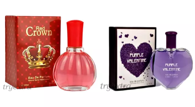 2 x Women's Perfume Eau de Parfum Ladies Scent Very Nice Smell