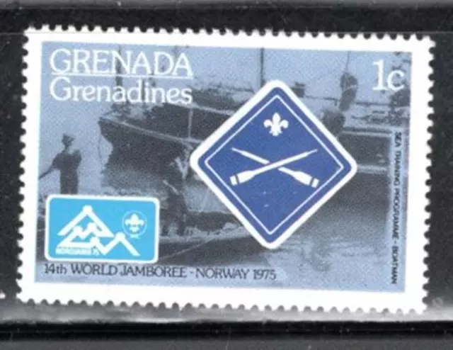 British Colonies Grenada Grenadines Stamps Mint Never Hinged Lot 1105Bp