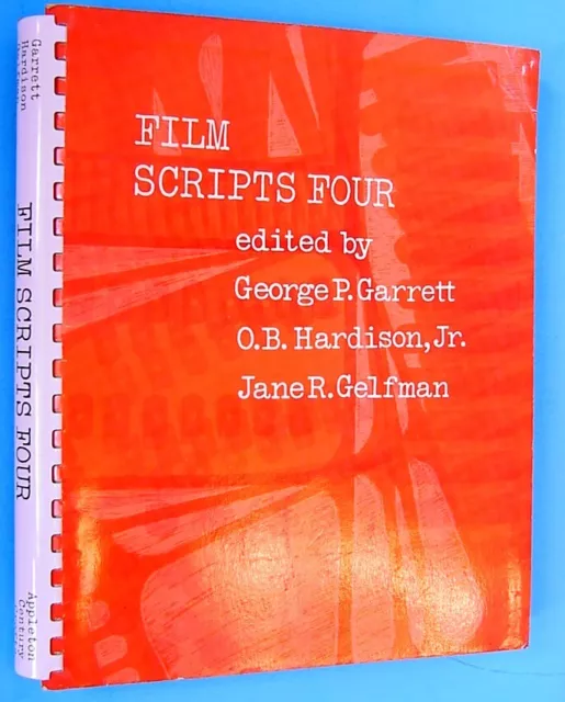 Author Ron Schaumburg Coll. 1972 The Beatles Film Scripts Four A Hard Days Night