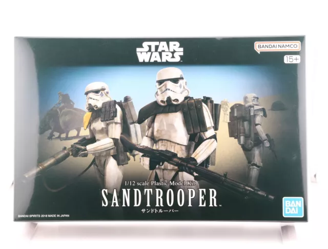 Bandai Star Wars Sandtrooper 1:12 Scale Plastic Model Kit Japan Import