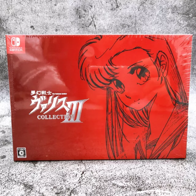 Switch Valis The Fantasm Soldier COLLECTION III 3 Special Edition Edia New
