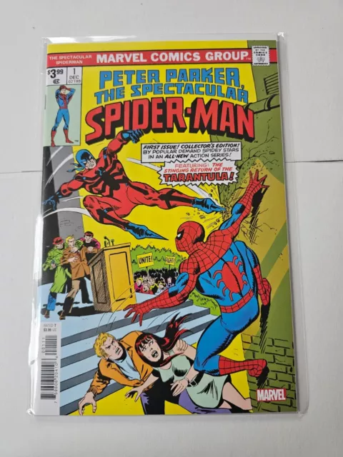 Peter Parker Spectacular Spider-Man 1 - Facsimile - New - Unread - High Grade