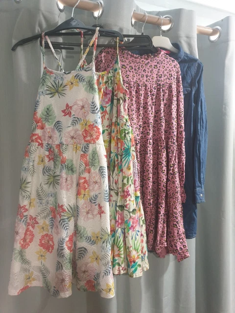 Girls Dress Bundle. Age 10-11