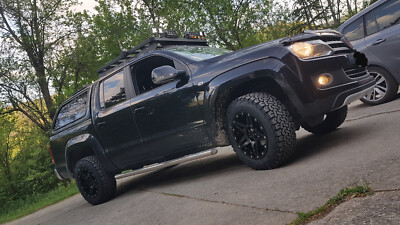 Dirt d66 9x18 5x120 CERCHI PNEUMATICI BF GOODRICH ko2 265/60/18 per VW Amarok 