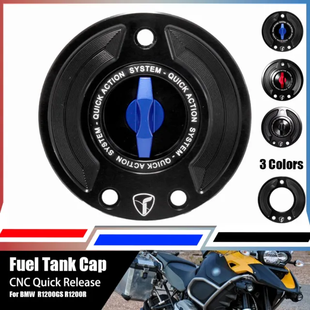 Fuel Tank Cap Motorcycle Gas Tank Cap Oil Tank Cover For BMW R1200R R1200GS