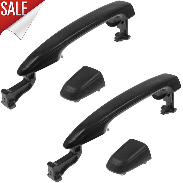 2X For Toyota Sienna 2004-10 Rear Left Right Sliding Door Door Handle 6922708040