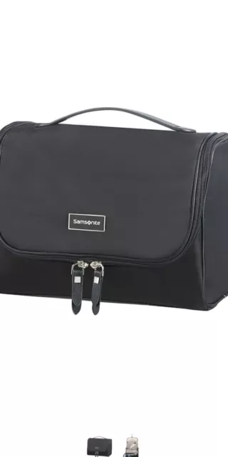 Samsonite Karissa Cosmetic Cases - Beauty Case, black, 26 cm, Toiletry bag