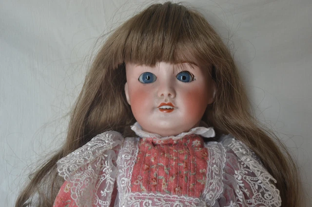 Très belle Poupée ancienne Jumeau Diplôme d'Honneur, 52cm
