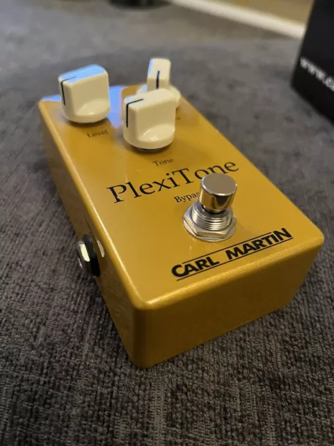 Carl Martin Single PlexiTone Overdrive pedal 2