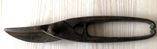 Pince Tenaille Ancienne En Acier Forgé - Outil Vintage Pour Travaux De Force