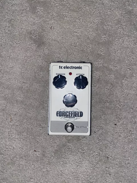 TC Electronic Forcefield Compressor Guitar Pedal *USED ONCE*