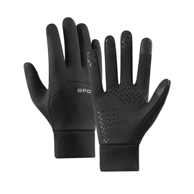 Winter Thermal Gloves Ski Gloves Warm Liner Touch Screen for Cycling Running
