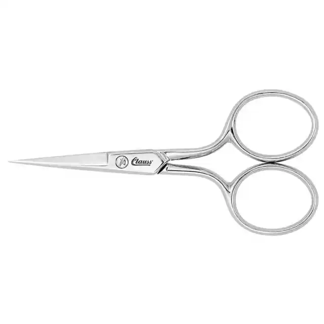 3.5 In. - Sharp Points Straight Scissors | Clauss L Steel Paper Scissors: