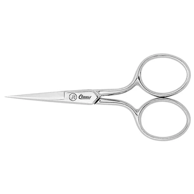 3.5 In. - Sharp Points Straight Scissors | Clauss L Steel Paper Scissors: