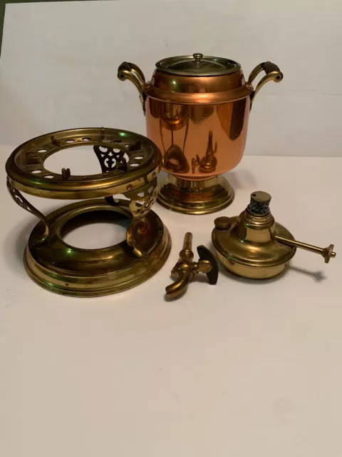 Antique Manning Bowman & CO's Coffee Percolator 2