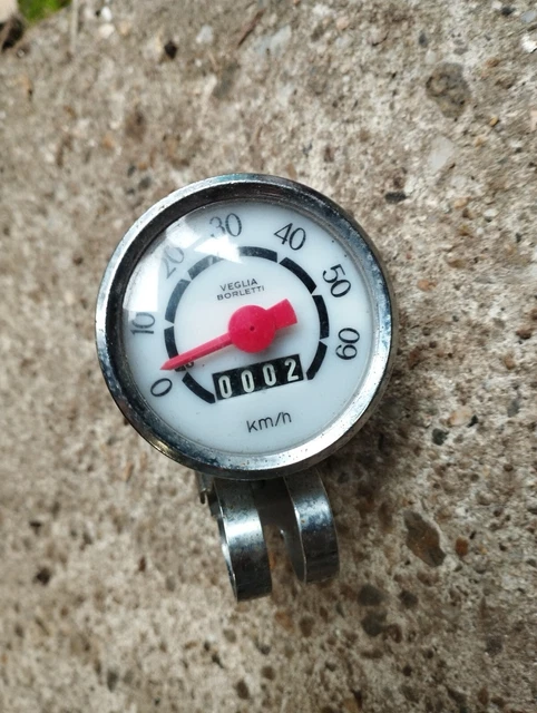 NOS Compteur Veglia 60 km/h Honda Amigo Mobylette cyclomoteur