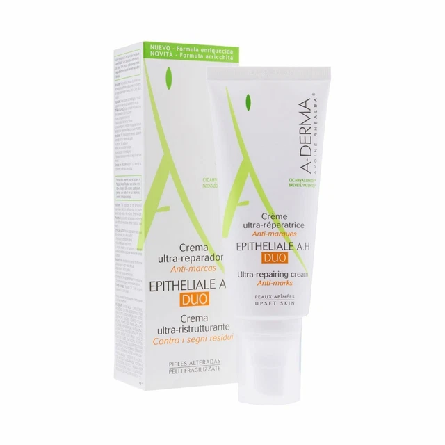 Crema antimarcas ultra reparadora A-Derma epiteliale A.H Duo elige la talla