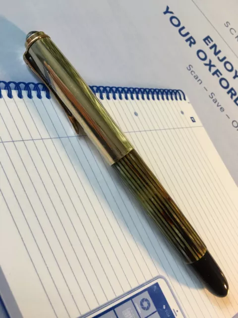 Pelikan 500 Piston Tortoise Celluloid Fountain Pen