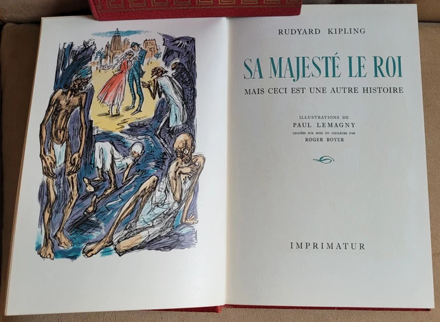 SA MAJESTÉ LE Roi + Mais Ceci Est une Autre Histoire (1955) – Rudyard