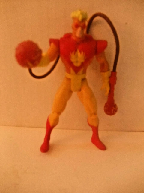 Pyro Marvel 5" action figure loose Toy Biz evil mutant 1994 X-Men X-Force flames