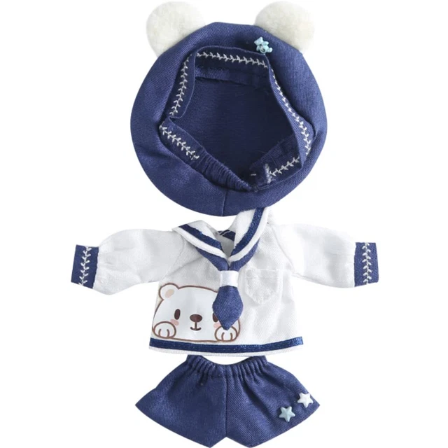 HIGHAWK OB11 Obitsu Doll 11cm Body Sailor Clothes Doll toy toy Obitsu Body Nendo