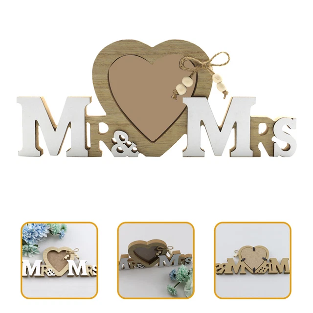 Cornice in legno regalo di fidanzamento mamma sposa scrivania