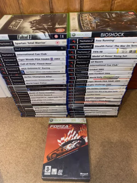 PlayStation 2 PS2 Games Bundle