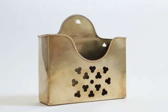 antique toilet tissue wall holder | brasscrafters victorian vtg bath tp holder