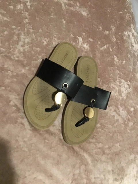 Peacocks sandals 2025 sale
