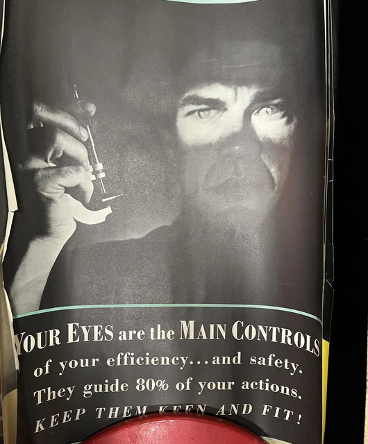 Vintage Workplace Safety Posters
