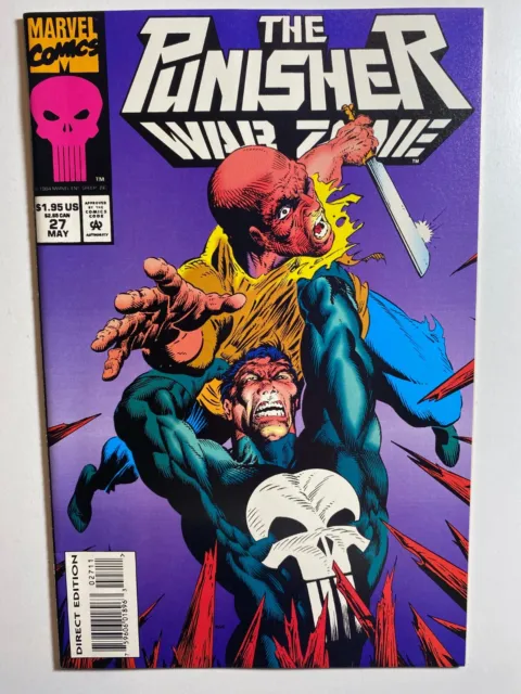 Marvel Comics The Punisher: War Zone Vol.1 # 27 (1994) Nm/Mt Comic