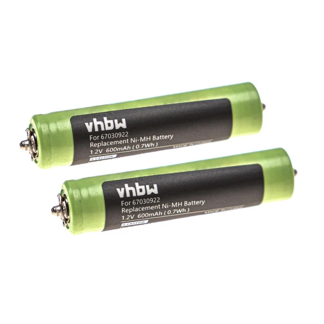 Batteria Per Rasoio Compatibile Con Braun Series 1, 3, 67030922 – 1.2V 700mAh NiMH, CELLONIC - 2