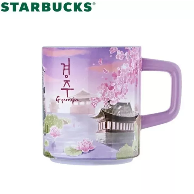 Starbucks Korea SS Gyeongju City MUG 355ml Korea Limited, Domestic Shipping 🇺🇲