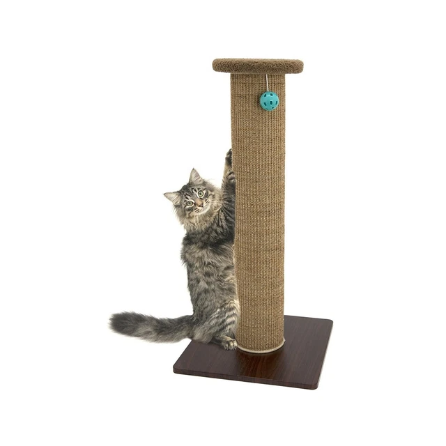 Kitty City Sisal Post Cat Scratchers and Cushion Cat Post